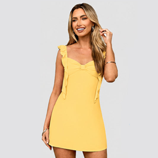 One-Shoulder Satin Homecoming Dress – Short Mini Cocktail Gown by BUCHUCA